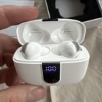 TAGRY Bluetooth Headphones True Wireless Earbuds 60H Playback LED Power Display Earphones with Wireless Charging Case IPX5 Waterproof in-Ear Ear buds with Mic for TV Smart Phone Laptop Computer Sports photo review