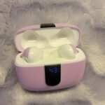 TAGRY Bluetooth Headphones True Wireless Earbuds 60H Playback LED Power Display Earphones with Wireless Charging Case IPX5 Waterproof in-Ear Ear buds with Mic for TV Smart Phone Laptop Computer Sports photo review