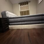 Intex 64447ED Dura-Beam Deluxe Ultra Plush Air Mattress with Headboard: Fiber-Tech – Queen Size – Built-in Electric Pump – 18in Bed Height – 600lb Weight Capacity photo review