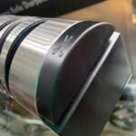 Narcissus Knife Sharpener. Professional 2 Stage Electric Knife Sharpener for Quick Sharpening & Polishing. with Scissors Sharpener and Metal Dust Collection Box. Stainless Steel. Silver photo review