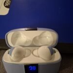 TAGRY Bluetooth Headphones True Wireless Earbuds 60H Playback LED Power Display Earphones with Wireless Charging Case IPX5 Waterproof in-Ear Ear buds with Mic for TV Smart Phone Laptop Computer Sports photo review