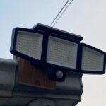 Tuffenough Solar Outdoor Lights 2500LM 210 LED Security Lights with Remote Control.3 Heads Motion Sensor Lights. IP65 Waterproof.270° Wide Angle Flood Wall Lights with 3 Modes(2 Packs) photo review