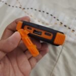 BLAVOR Solar Power Bank 10.000mAh. Portable Wireless Charger. 20W Fast Charging External Battery Pack with USB C for Cell Phones. Solar Panel Charging with Dual Flashlight for Camping photo review