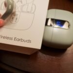 TAGRY Bluetooth Headphones True Wireless Earbuds 60H Playback LED Power Display Earphones with Wireless Charging Case IPX5 Waterproof in-Ear Ear buds with Mic for TV Smart Phone Laptop Computer Sports photo review