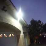 Tuffenough Solar Outdoor Lights 2500LM 210 LED Security Lights with Remote Control.3 Heads Motion Sensor Lights. IP65 Waterproof.270° Wide Angle Flood Wall Lights with 3 Modes(2 Packs) photo review