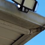 Tuffenough Solar Outdoor Lights 2500LM 210 LED Security Lights with Remote Control.3 Heads Motion Sensor Lights. IP65 Waterproof.270° Wide Angle Flood Wall Lights with 3 Modes(2 Packs) photo review