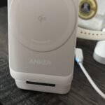 Anker MagGo 3 in 1 iPhone 17 Charging Station. MagSafe-Compatible Wireless Charger Stand. Qi2 Certified 15W Foldable Charger for iPhone 17/16/15/14/13/12. AirPods. Apple Watch Ultra(Adapter Included) photo review