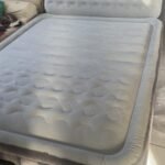 Intex 64447ED Dura-Beam Deluxe Ultra Plush Air Mattress with Headboard: Fiber-Tech – Queen Size – Built-in Electric Pump – 18in Bed Height – 600lb Weight Capacity photo review