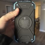 BLAVOR Solar Power Bank 10.000mAh. Portable Wireless Charger. 20W Fast Charging External Battery Pack with USB C for Cell Phones. Solar Panel Charging with Dual Flashlight for Camping photo review