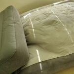 Intex 64447ED Dura-Beam Deluxe Ultra Plush Air Mattress with Headboard: Fiber-Tech – Queen Size – Built-in Electric Pump – 18in Bed Height – 600lb Weight Capacity photo review