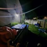 Tuffenough Solar Outdoor Lights 2500LM 210 LED Security Lights with Remote Control.3 Heads Motion Sensor Lights. IP65 Waterproof.270° Wide Angle Flood Wall Lights with 3 Modes(2 Packs) photo review