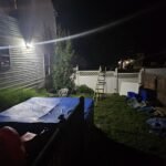 Tuffenough Solar Outdoor Lights 2500LM 210 LED Security Lights with Remote Control.3 Heads Motion Sensor Lights. IP65 Waterproof.270° Wide Angle Flood Wall Lights with 3 Modes(2 Packs) photo review