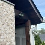 Tuffenough Solar Outdoor Lights 2500LM 210 LED Security Lights with Remote Control.3 Heads Motion Sensor Lights. IP65 Waterproof.270° Wide Angle Flood Wall Lights with 3 Modes(2 Packs) photo review