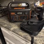 Jackery Portable Power Station Explorer 300. 293Wh Backup Lithium Battery. Solar Generator for Outdoors Camping Travel Hunting Blackout (Solar Panel Optional) photo review