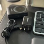 Anker MagGo 3 in 1 iPhone 17 Charging Station. MagSafe-Compatible Wireless Charger Stand. Qi2 Certified 15W Foldable Charger for iPhone 17/16/15/14/13/12. AirPods. Apple Watch Ultra(Adapter Included) photo review