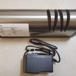 Narcissus Knife Sharpener. Professional 2 Stage Electric Knife Sharpener for Quick Sharpening & Polishing. with Scissors Sharpener and Metal Dust Collection Box. Stainless Steel. Silver photo review