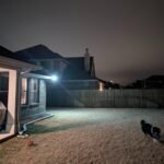 Tuffenough Solar Outdoor Lights 2500LM 210 LED Security Lights with Remote Control.3 Heads Motion Sensor Lights. IP65 Waterproof.270° Wide Angle Flood Wall Lights with 3 Modes(2 Packs) photo review