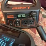 Jackery Portable Power Station Explorer 300. 293Wh Backup Lithium Battery. Solar Generator for Outdoors Camping Travel Hunting Blackout (Solar Panel Optional) photo review