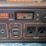 Jackery Portable Power Station Explorer 300. 293Wh Backup Lithium Battery. Solar Generator for Outdoors Camping Travel Hunting Blackout (Solar Panel Optional) photo review