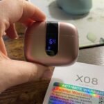 TAGRY Bluetooth Headphones True Wireless Earbuds 60H Playback LED Power Display Earphones with Wireless Charging Case IPX5 Waterproof in-Ear Ear buds with Mic for TV Smart Phone Laptop Computer Sports photo review