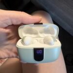 TAGRY Bluetooth Headphones True Wireless Earbuds 60H Playback LED Power Display Earphones with Wireless Charging Case IPX5 Waterproof in-Ear Ear buds with Mic for TV Smart Phone Laptop Computer Sports photo review