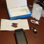 BLAVOR Solar Power Bank 10.000mAh. Portable Wireless Charger. 20W Fast Charging External Battery Pack with USB C for Cell Phones. Solar Panel Charging with Dual Flashlight for Camping photo review