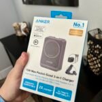 Anker MagGo 3 in 1 iPhone 17 Charging Station. MagSafe-Compatible Wireless Charger Stand. Qi2 Certified 15W Foldable Charger for iPhone 17/16/15/14/13/12. AirPods. Apple Watch Ultra(Adapter Included) photo review