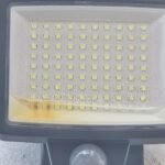 Tuffenough Solar Outdoor Lights 2500LM 210 LED Security Lights with Remote Control.3 Heads Motion Sensor Lights. IP65 Waterproof.270° Wide Angle Flood Wall Lights with 3 Modes(2 Packs) photo review