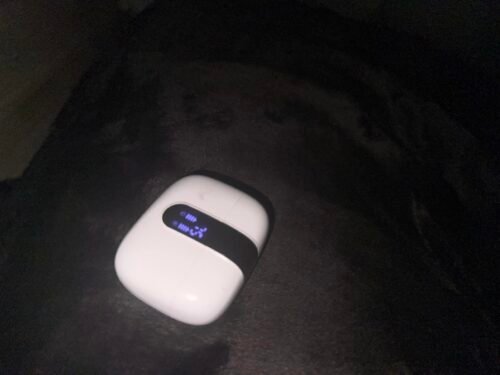 TAGRY Bluetooth Headphones True Wireless Earbuds 60H Playback LED Power Display Earphones with Wireless Charging Case IPX5 Waterproof in-Ear Ear buds with Mic for TV Smart Phone Laptop Computer Sports photo review