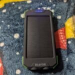 BLAVOR Solar Power Bank 10.000mAh. Portable Wireless Charger. 20W Fast Charging External Battery Pack with USB C for Cell Phones. Solar Panel Charging with Dual Flashlight for Camping photo review