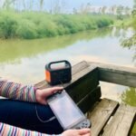 Jackery Portable Power Station Explorer 300. 293Wh Backup Lithium Battery. Solar Generator for Outdoors Camping Travel Hunting Blackout (Solar Panel Optional) photo review