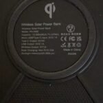 BLAVOR Solar Power Bank 10.000mAh. Portable Wireless Charger. 20W Fast Charging External Battery Pack with USB C for Cell Phones. Solar Panel Charging with Dual Flashlight for Camping photo review