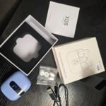 TAGRY Bluetooth Headphones True Wireless Earbuds 60H Playback LED Power Display Earphones with Wireless Charging Case IPX5 Waterproof in-Ear Ear buds with Mic for TV Smart Phone Laptop Computer Sports photo review