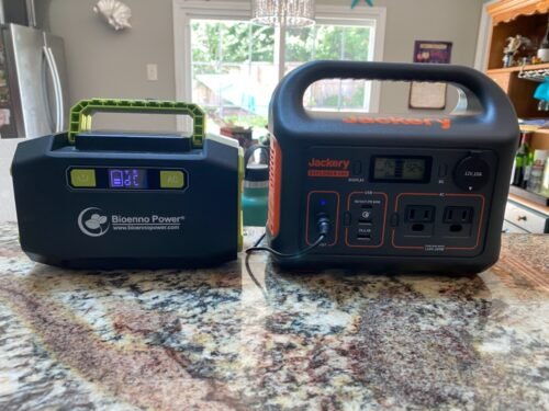 Jackery Portable Power Station Explorer 300. 293Wh Backup Lithium Battery. Solar Generator for Outdoors Camping Travel Hunting Blackout (Solar Panel Optional) photo review