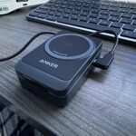 Anker MagGo 3 in 1 iPhone 17 Charging Station. MagSafe-Compatible Wireless Charger Stand. Qi2 Certified 15W Foldable Charger for iPhone 17/16/15/14/13/12. AirPods. Apple Watch Ultra(Adapter Included) photo review