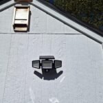 Tuffenough Solar Outdoor Lights 2500LM 210 LED Security Lights with Remote Control.3 Heads Motion Sensor Lights. IP65 Waterproof.270° Wide Angle Flood Wall Lights with 3 Modes(2 Packs) photo review