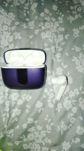 TAGRY Bluetooth Headphones True Wireless Earbuds 60H Playback LED Power Display Earphones with Wireless Charging Case IPX5 Waterproof in-Ear Ear buds with Mic for TV Smart Phone Laptop Computer Sports photo review