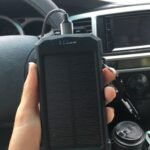 BLAVOR Solar Power Bank 10.000mAh. Portable Wireless Charger. 20W Fast Charging External Battery Pack with USB C for Cell Phones. Solar Panel Charging with Dual Flashlight for Camping photo review