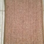 FUKUMARU Cat Scratcher Mat. 23.6 X 15.7 Inch Natural Sisal Cat Scratch Mats. Horizontal Cat Floor Scratching Pad Rug with Sticky Tapes. Protect Couch and Carpets photo review