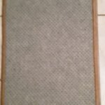 FUKUMARU Cat Scratcher Mat. 23.6 X 15.7 Inch Natural Sisal Cat Scratch Mats. Horizontal Cat Floor Scratching Pad Rug with Sticky Tapes. Protect Couch and Carpets photo review