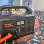 Jackery Portable Power Station Explorer 300. 293Wh Backup Lithium Battery. Solar Generator for Outdoors Camping Travel Hunting Blackout (Solar Panel Optional) photo review
