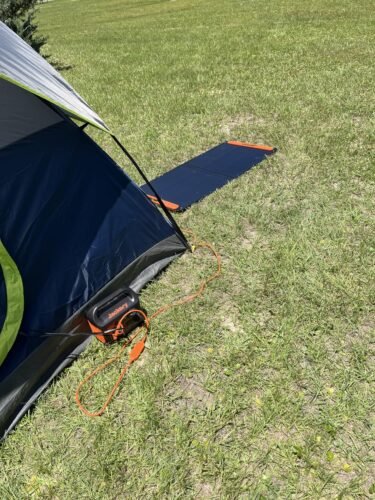 Jackery Portable Power Station Explorer 300. 293Wh Backup Lithium Battery. Solar Generator for Outdoors Camping Travel Hunting Blackout (Solar Panel Optional) photo review